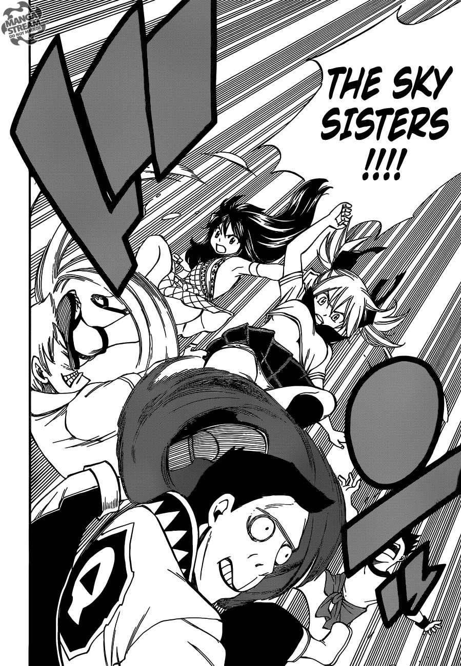 Fairy Tail Chapter 422 4